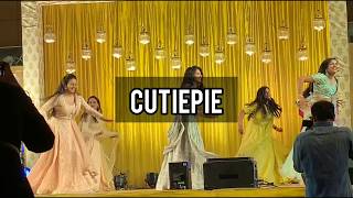 Cutiepie  Bridesmaids Performance  HappyFeet Choreography [upl. by Nirb]