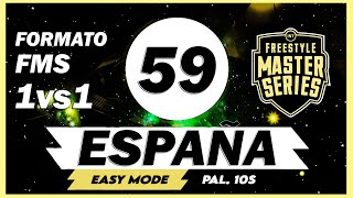 FORMATO FMS 1vs1 🏆  BASE de RAP con PALABRAS 39 [upl. by Seed]