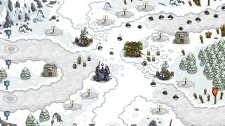 Kingdom Rush  HAKRAJ PLATEAU veteran campaign [upl. by Rochette]