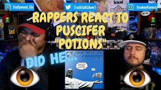 Rappers React To Puscifer quotPotionsquot [upl. by Ahsakat941]