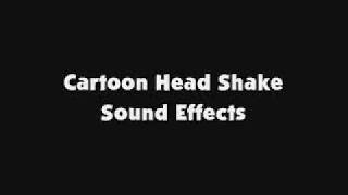 Cartoon Head Shake SFX [upl. by Arotak]