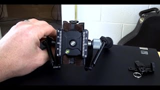 DIY Arca Rail Bipod  Turning a sling stud bipod into an arca rail bipod [upl. by Aillij837]