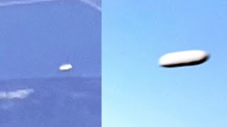 Tic Tac UFO filmed from airplane in USA October 2021 👽 [upl. by Raychel246]