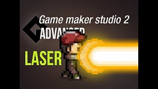 🔴Game Maker Studio 2  Advanced  Laser or a kamehameha for beginners [upl. by Anairad]