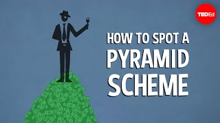 How to spot a pyramid scheme  Stacie Bosley [upl. by Salmon515]