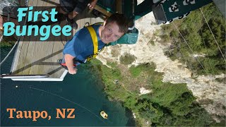 Bungee Jumping  Taupo New Zealand Taupo Bungy [upl. by Khorma817]