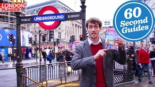 How to Use the London Underground [upl. by Ramaj428]