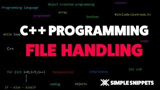 File Handling in C Programming [upl. by Lynden896]