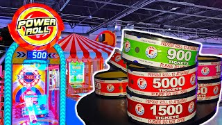 Once In A Lifetime HUGE Arcade Jackpot WINS [upl. by Atenik]