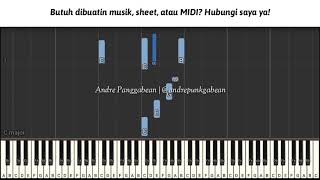 TUTORIAL What Do You Feel About Me  Ardhito Pramono  andrepunkgabean [upl. by Nyledam]