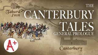 The Canterbury Tales  General Prologue Video Summary [upl. by Teece]