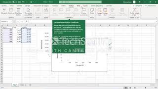 COMO HACER GRAFICOS MRU EN EXCEL [upl. by Orozco]