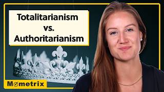 Totalitarianism vs Authoritarianism [upl. by Eade]