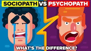 Sociopath vs Psychopath  Whats The Difference [upl. by Duaner380]