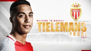 Welcome Youri Tielemans   AS MONACO [upl. by Sophy7]