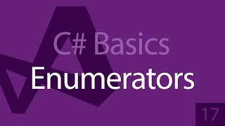 Enumerables IEnumerable IEnumerator  C Programming Tutorials Beginners 17 [upl. by Ellertnom826]