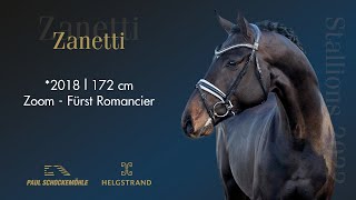 Zanetti  Dressage Collection 2022 Schockemöhle amp Helgstrand ENG [upl. by Sousa]