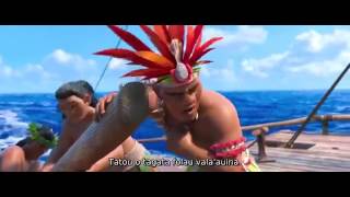 OST MOANA AUE AUE lyric einglish [upl. by Pammie778]