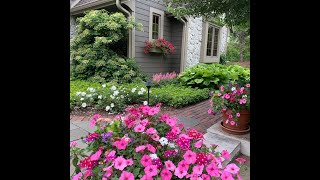 Garden Tour Front Walkway [upl. by Blunt]