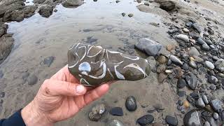 Rockhounding the Oregon coast [upl. by Benjy281]