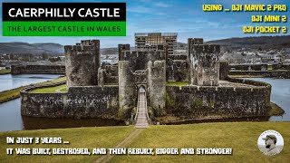 Caerphilly Castle  The Largest in Wales 2nd in Britain [upl. by Anatole]