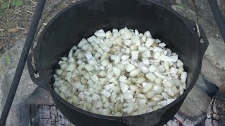 Easiest Lard Rendering Video Ever With Cracklins [upl. by Schaaff]