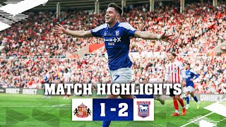 HIGHLIGHTS  SUNDERLAND 1 TOWN 2 [upl. by Demetre]