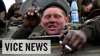 Ukrainian Military Give Up Their Weapons Russian Roulette [upl. by Enaelem]