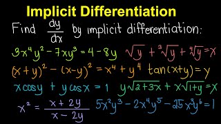 Implicit Differentiation TagalogFilipino Math [upl. by Bartolemo]