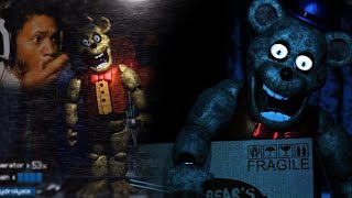 WHAT KIND OF FREDDY IS THIS  Fredbears Fright [upl. by Pitt304]