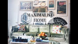 My Maximalist Home  Apartment Tour [upl. by Angle]