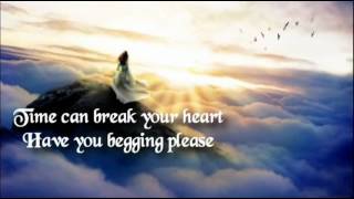 Eric Clapton TEARS IN HEAVEN Lyrics Video [upl. by Amaras]