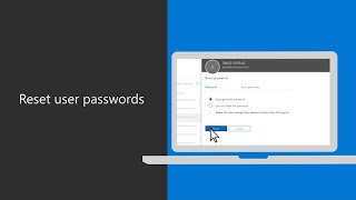 How to reset user passwords for Microsoft 365 [upl. by Lejeune]