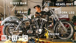 Mechanic Breaks Down a Classic HarleyDavidson  WIRED [upl. by Ikim734]