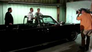 JFKs Limo after Dallas at White House Garage Discovery [upl. by Prochoras]