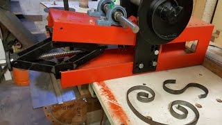 Costruzione di una piegatrice per metalli  DIY roller bender [upl. by Conn828]