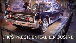 Driving History JFKs Presidential Limousine [upl. by Anaujal]