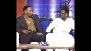 P Diddy Mike Tyson and Heavy D on Keenan Ivory Wayans show 1998 [upl. by Germano486]