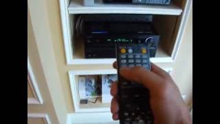 How to Activate Zone 2 Onkyo Review [upl. by Rehpotsirhc418]