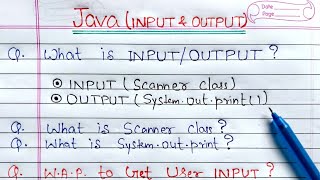 Input amp Output in Java hindi  Learn Coding [upl. by Atirehs]