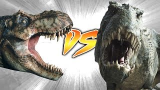 TREX VS VREX Who Would Win [upl. by Yrolam]