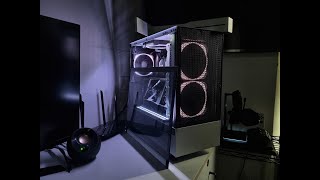 NZXT H510 Elite Front Panel Mod Increasing Airflow amp Thermals [upl. by Fulbert551]