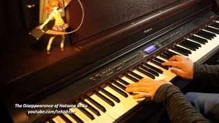 The Disappearance of Hatsune Miku DEAD END Piano [upl. by Lunetta]