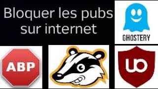 Comment bloquer les publicités sur internet [upl. by Belanger801]