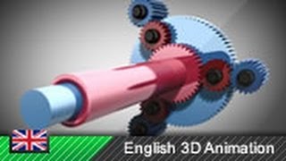 How Automatic Transmissions Work Animation [upl. by Dlorej200]