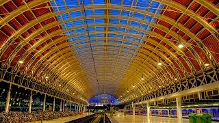 A Walk Around Londons Paddington Railway Station [upl. by Ennaid]