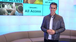 SiriusXM All Access Features amp Benefits [upl. by Ynnaej]