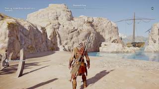 AC Odyssey  Shipwreck Cove Cultist Clue [upl. by Rebmit]