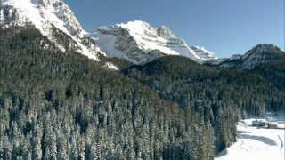 Skiing in Val di Sole  Trentino FolgaridaMarilleva Tonale e Pejo [upl. by Dorkus248]