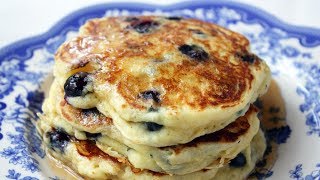 Blueberry Buttermilk Pancakes [upl. by Corron]